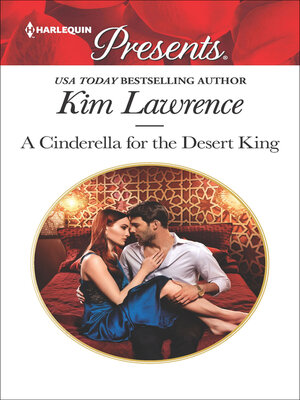 cover image of A Cinderella for the Desert King